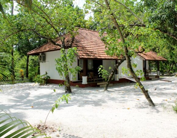 beach cottage in Abad Turtle beach