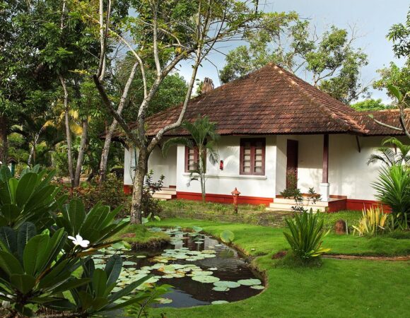 beach cottage in Abad Turtle beach resort Marari