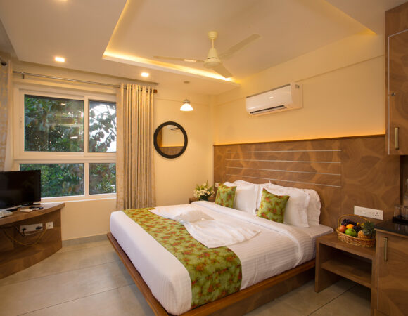 Panorama room in Amrezy resort Wayanad