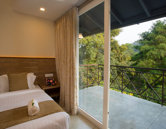 Tranquil cottage in Amrezy resort & spa by stride