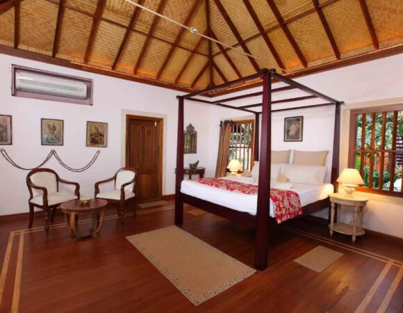 sea view cottage in Azure Tides Marari