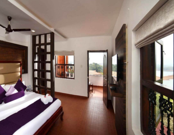 Superior Room in Contour Island Resort Wayanad