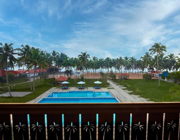 Pool at Estuary Sarovar Portico