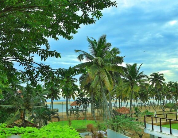 Estuary view Room in Estuary Sarovar Portico Poovar