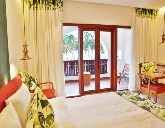 Estuary view Room in Estuary Sarovar Portico Poovar Island