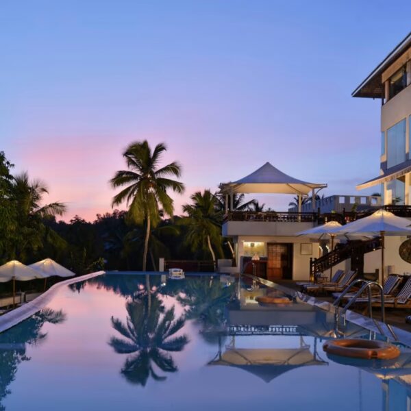 Pool at Turtle on the beach Kovalam