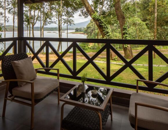 Lake View premium Cottage in The Serenity resort Wayanad