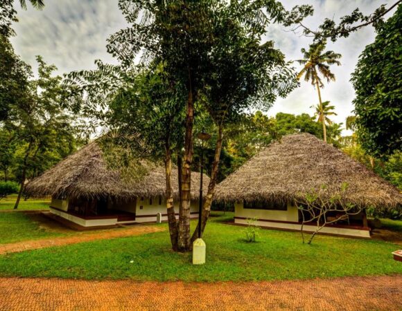 garden villa in Marari beach resort