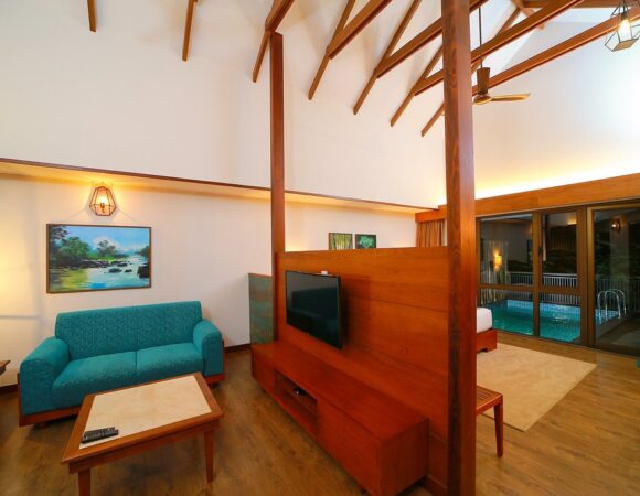 Pool Villa in Morickap Wayanad