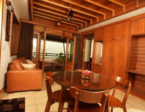 Spa Jacuzzi Suite in Mount Xanadu Wayanad