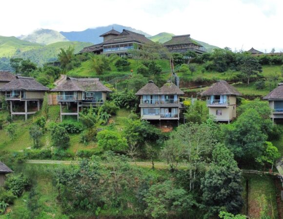 Cottages at Mountain Shadows Resort for luxury honeymoon in Wayanad