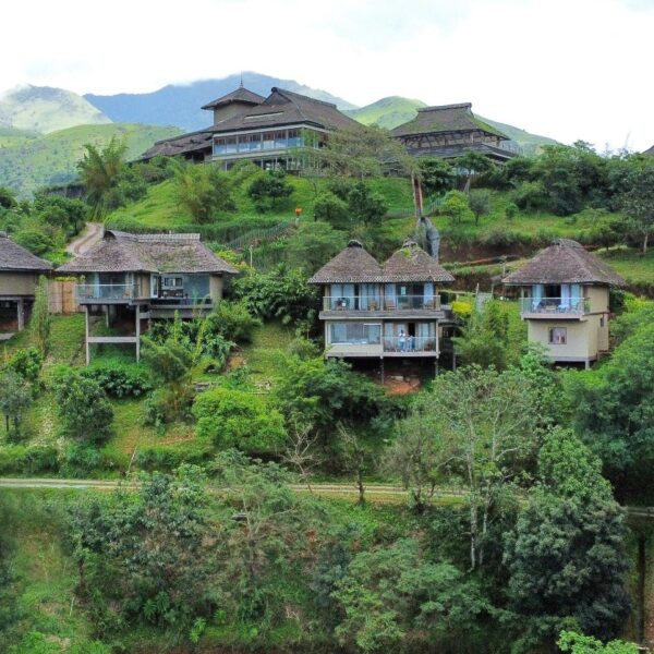 Cottages at Mountain Shadows Resort for luxury honeymoon in Wayanad