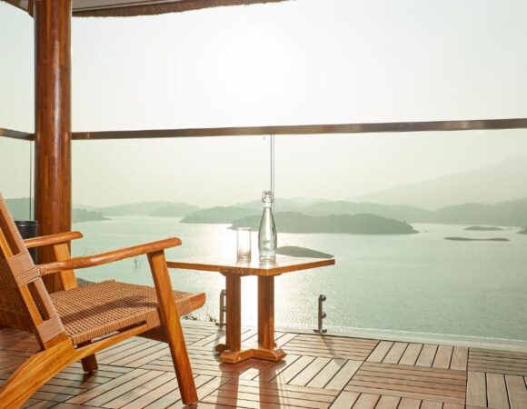 Balcony in Mountain Shadows Wayanad