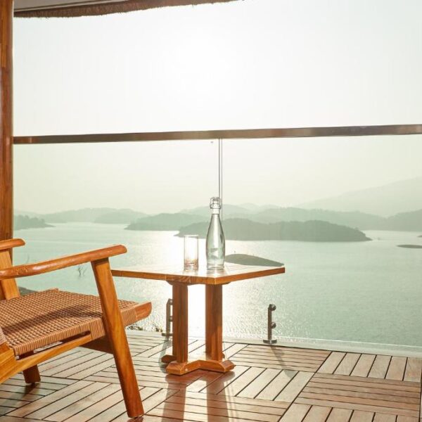 Balcony in Mountain Shadows Wayanad