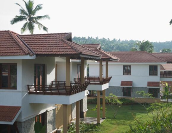 Rock Garden room in Niraamaya kovalam