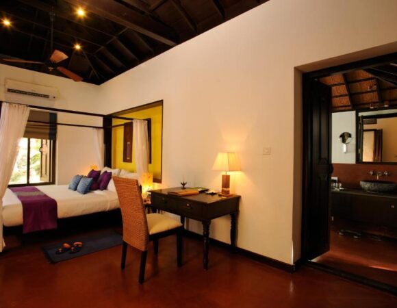 Heritage Classic cottage in Niraamaya retreats Kovalam