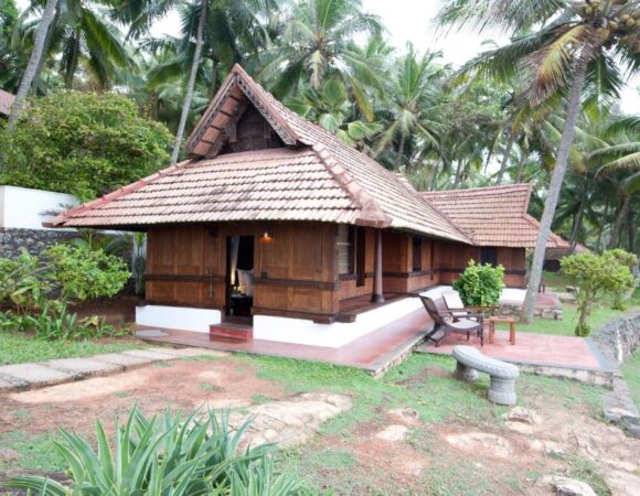 Heritage premium cottages in Niraamaya retreats kovalam