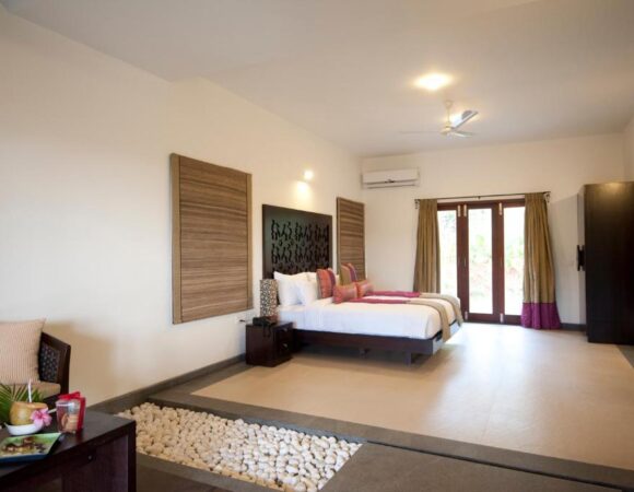 Rock Garden room in Niraamaya retreats kovalam