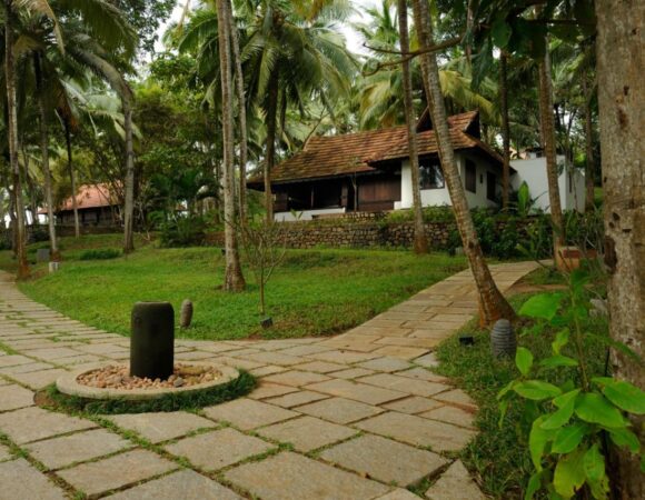 cottages at Niraamaya retreats surya Samudra