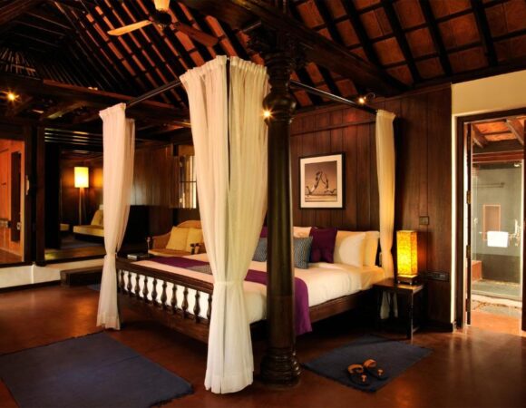 Heritage premium cottages in Niraamaya retreats surya Samudra