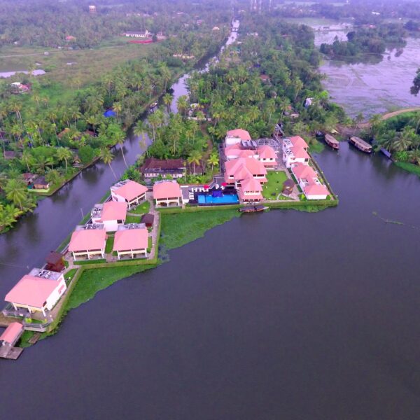 Paloma backwater resort Alleppey