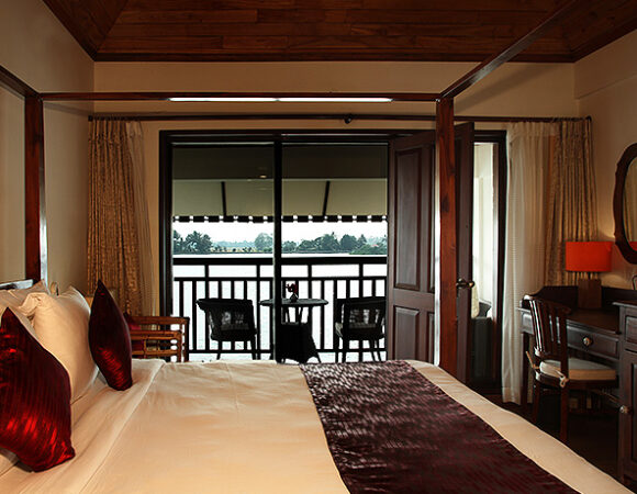 Deluxe room in Paloma resort alleppey