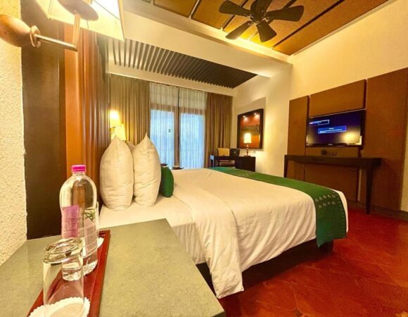 Executive room with Garden View in Plumeria lake resort