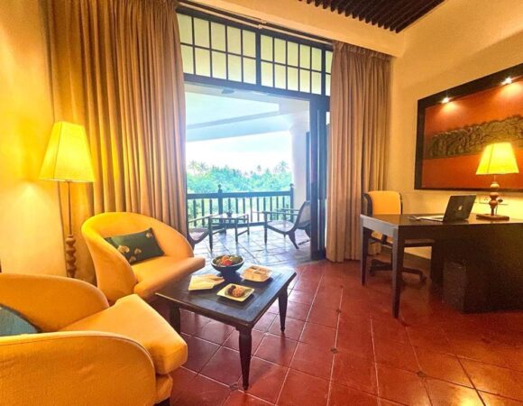 Executive room with Garden View in Plumeria lake resort and spa