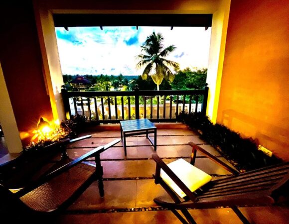 Executive room with Lake View in Plumeria lake resort and spa