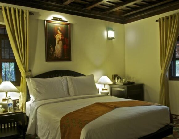 Heritage Room in Plumeria lake resort and spa