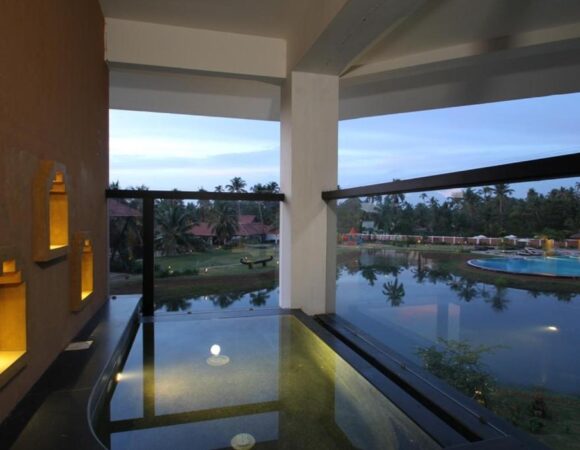 Suite with private pool in Plumeria lake resort and spa