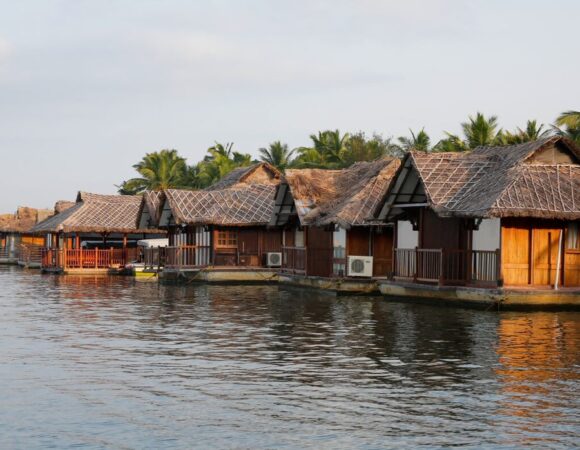 Floating Cottage in Poovar Island Resort