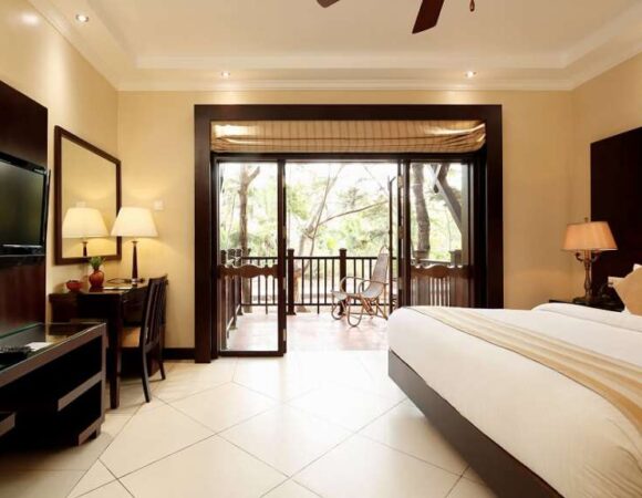 Premium Land Cottage in Poovar Island Resort