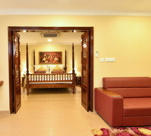 maharajah_suite in Poovar Island Resort