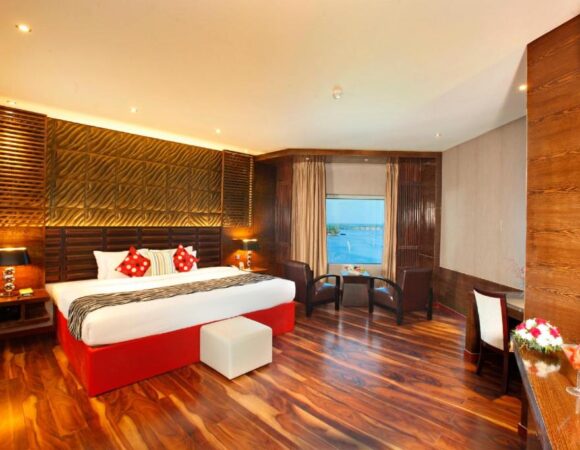 Junior suite in Ramada Alleppey