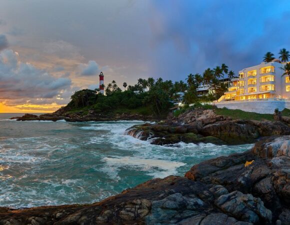 Rockholm beach resort Kovalam