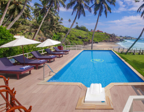 Pool at Rockholm Kovalam