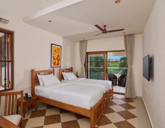 Beach View Deluxe in Rockholm Kovalam