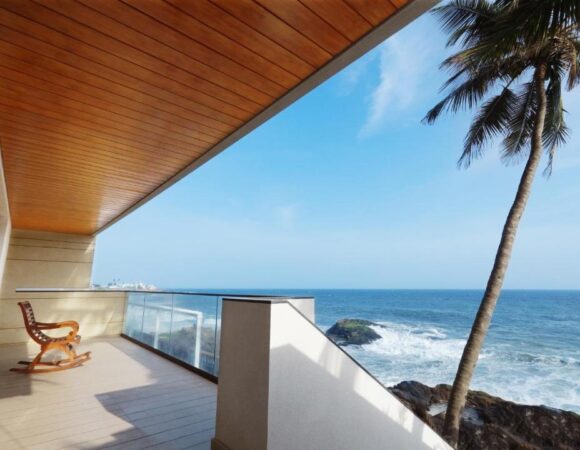 Ocean View Luxury Suite in Rockholm resort Kovalam