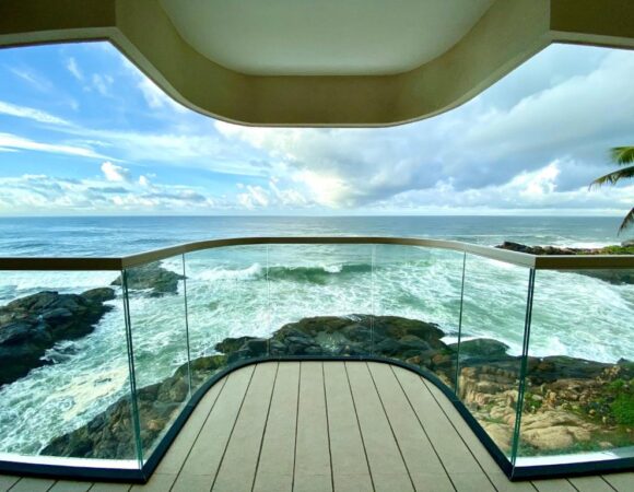 Premium Ocean view in Rockholm resort Kovalam