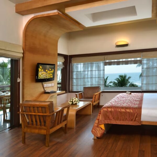 Signature Suite at Turtle on the beach Kovalam