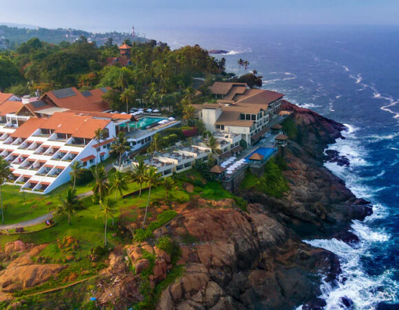 The Leela Kovalam, A Raviz Hotel - luxury resort in Kovalam