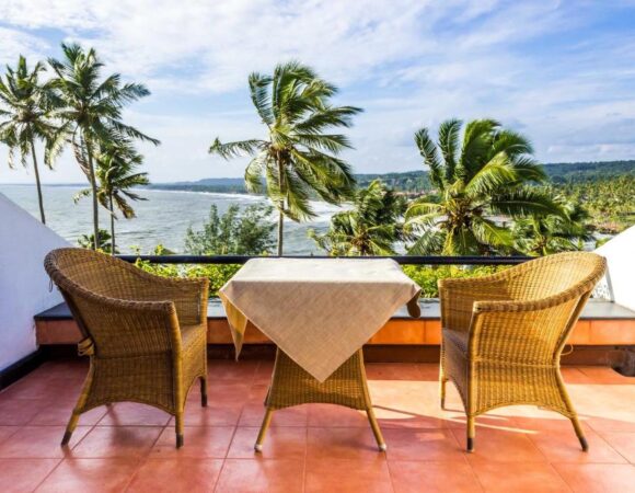 Premier sea view in The Leela Kovalam - best for getaways