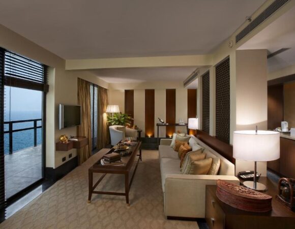 Royal Club Duplex Suite in The Leela Kovalam a raviz hotel