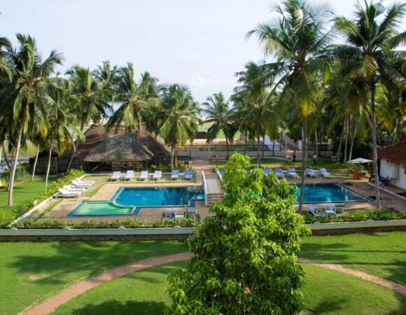 pool at The Travancore Heritage Kovalam