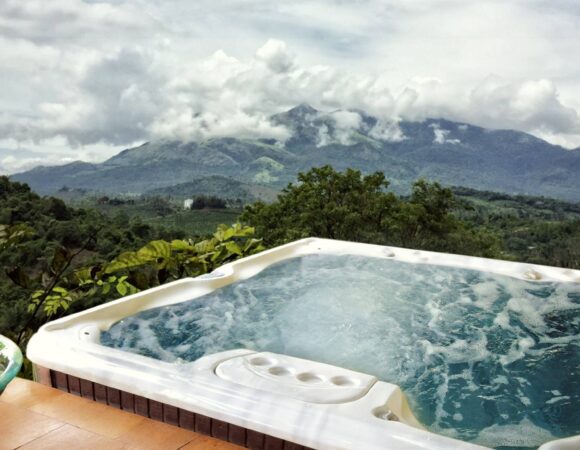 Windflower villa with Jacuzzi in The Windflower resort & Spa Vythiri