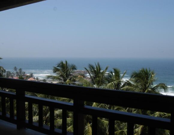 Arabian Sea View Room in Turtle on the beach Kovalam