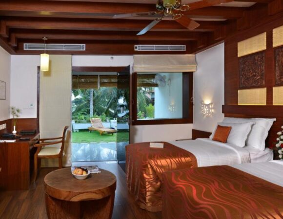 Deluxe room in Turtle on the beach Kovalam