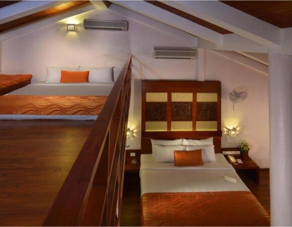 Duplex Suite in Turtle on the beach Kovalam