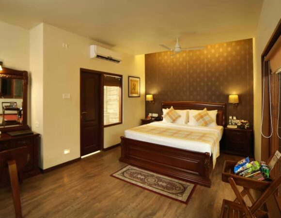 Grand Family Suite in Uday Samudra resort Kovalam